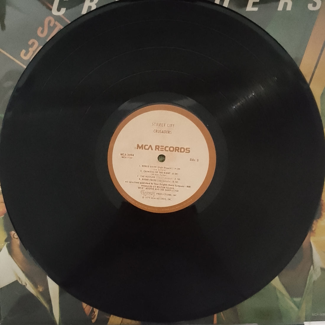 แผ่นเสียง The Crusaders - Street Life Vinyl VG+