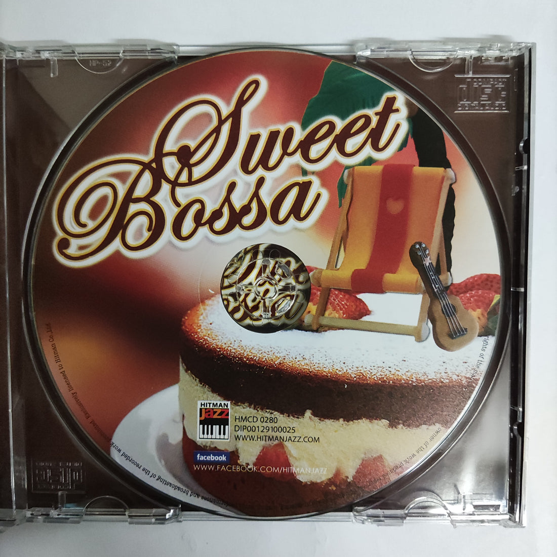 ซีดี Various - Sweet Bossa CD VG