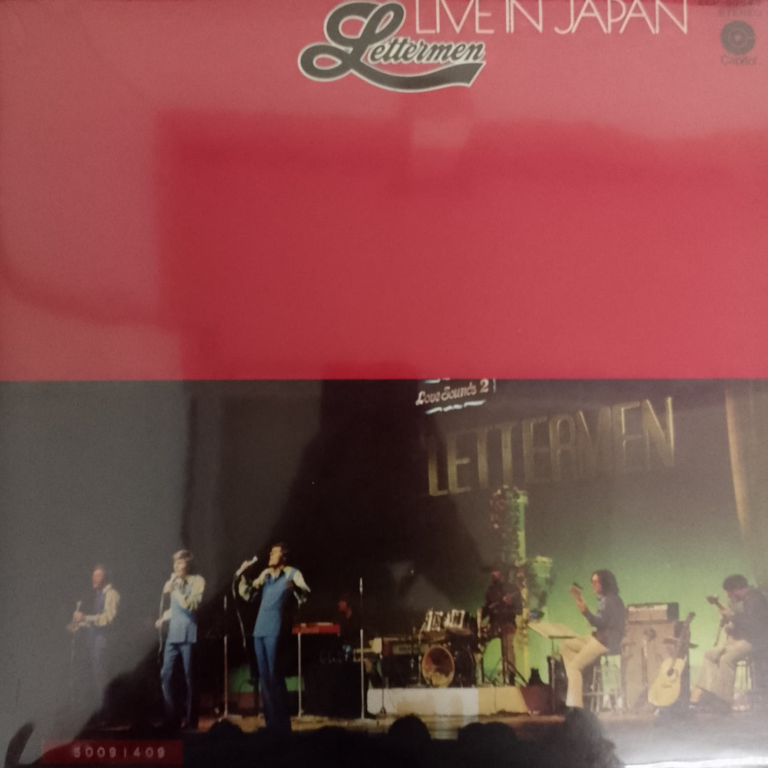 แผ่นเสียง The Lettermen - Live In Japan Vinyl VG+