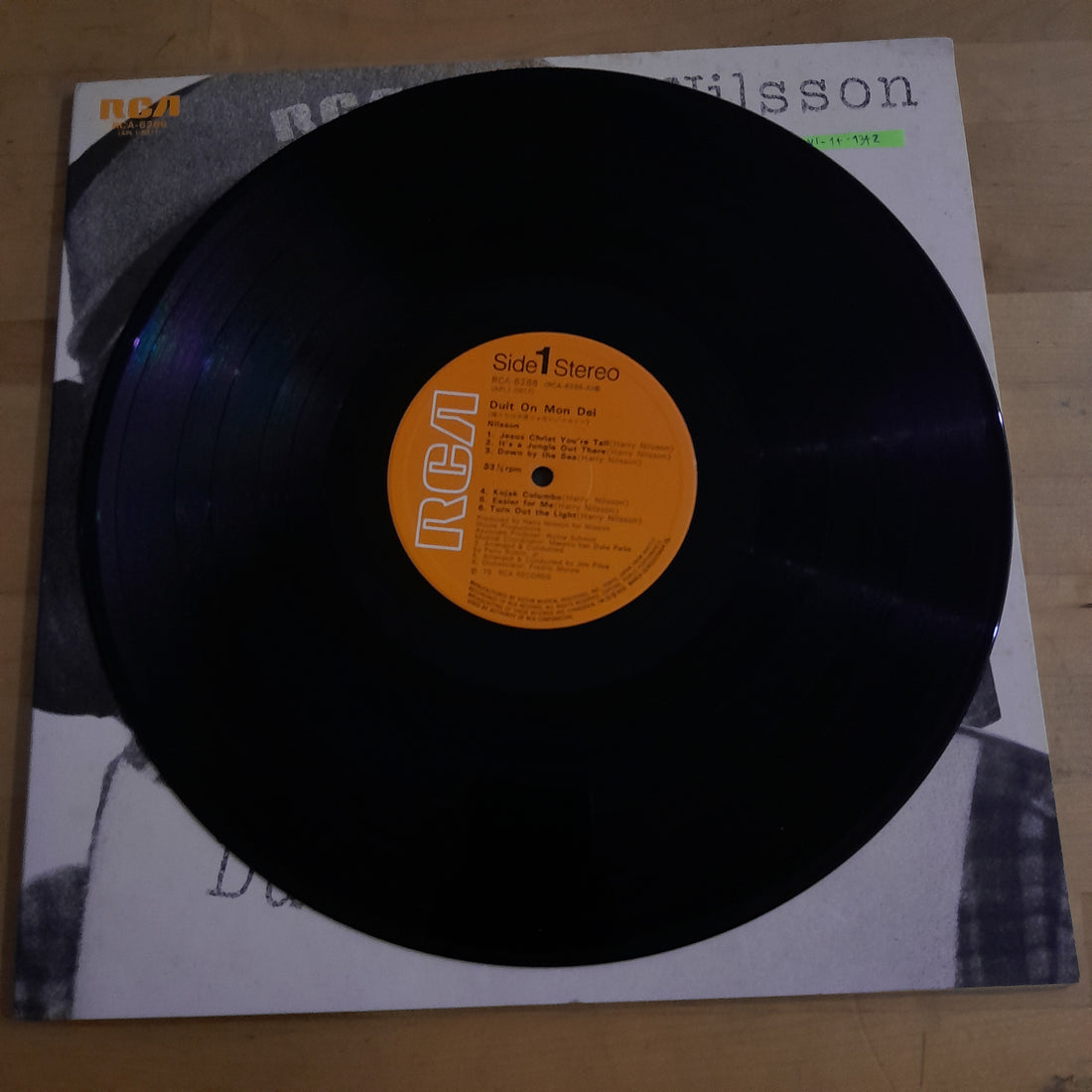 แผ่นเสียง Harry Nilsson - Duit On Mon Dei (Vinyl) (VG+)