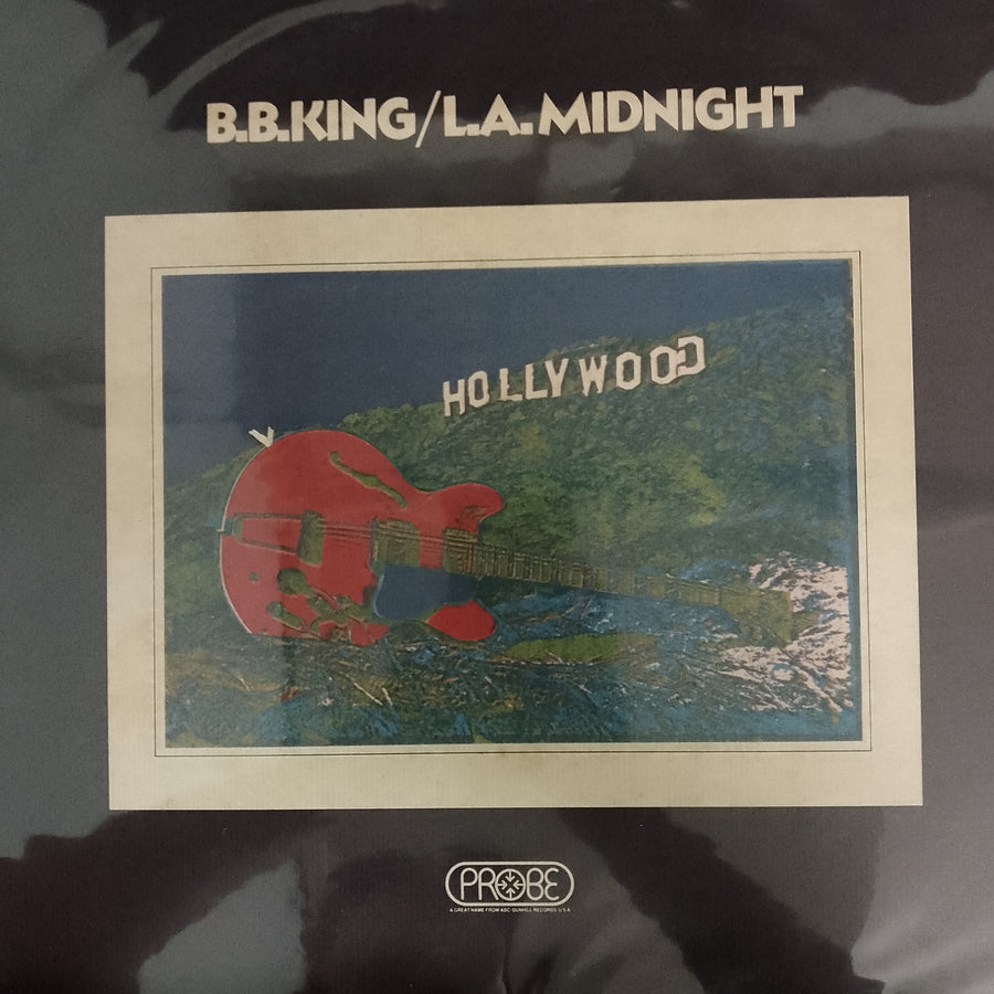 แผ่นเสียง B.B. King - L.A. Midnight Vinyl VG+