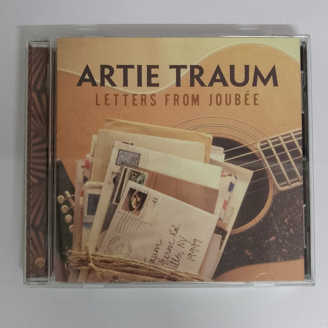 ซีดี Artie Traum - Letters From Joubée CD NM