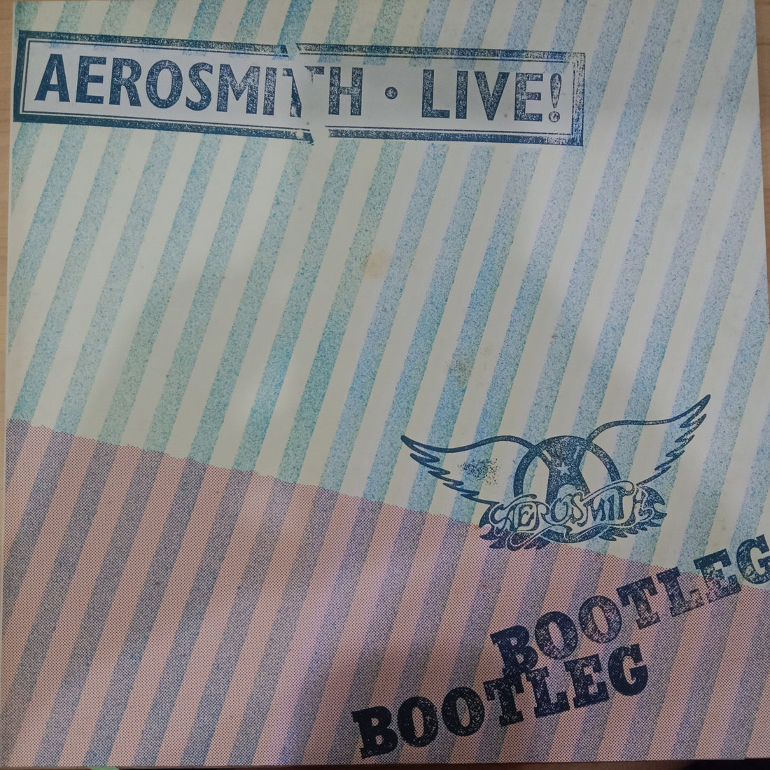 แผ่นเสียง Aerosmith = Aerosmith - Live! Bootleg = ライヴ・ブートレッグ (Vinyl) (VG+) (2LPs)