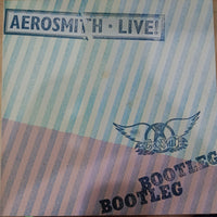 แผ่นเสียง Aerosmith = Aerosmith - Live! Bootleg = ライヴ・ブートレッグ Vinyl VG+ 2LPs