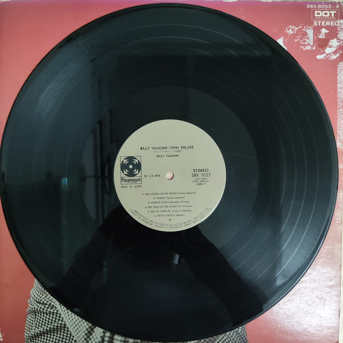 แผ่นเสียง Billy Vaughn - Twin Deluxe Vinyl VG+ 2LPs