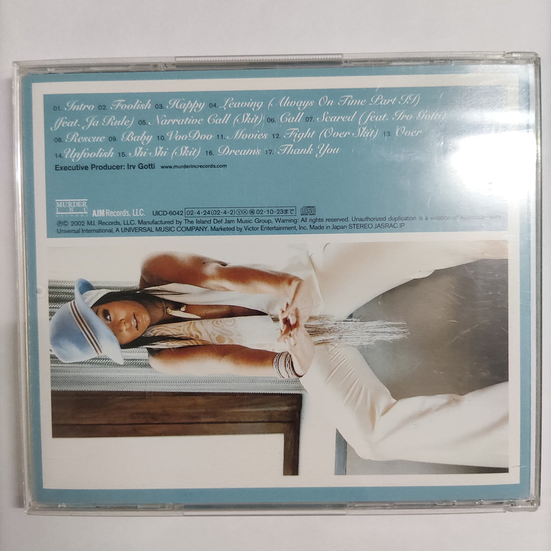 ซีดี Ashanti - Ashanti CD NM or M-