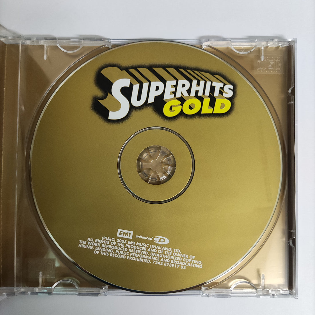 ซีดี Various - Super Hits Gold CD NM