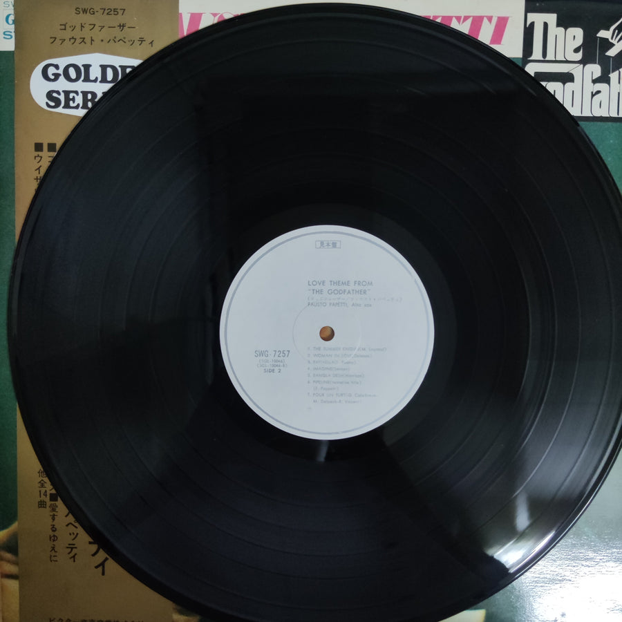 แผ่นเสียง Fausto Papetti - The Godfather Vinyl VG+
