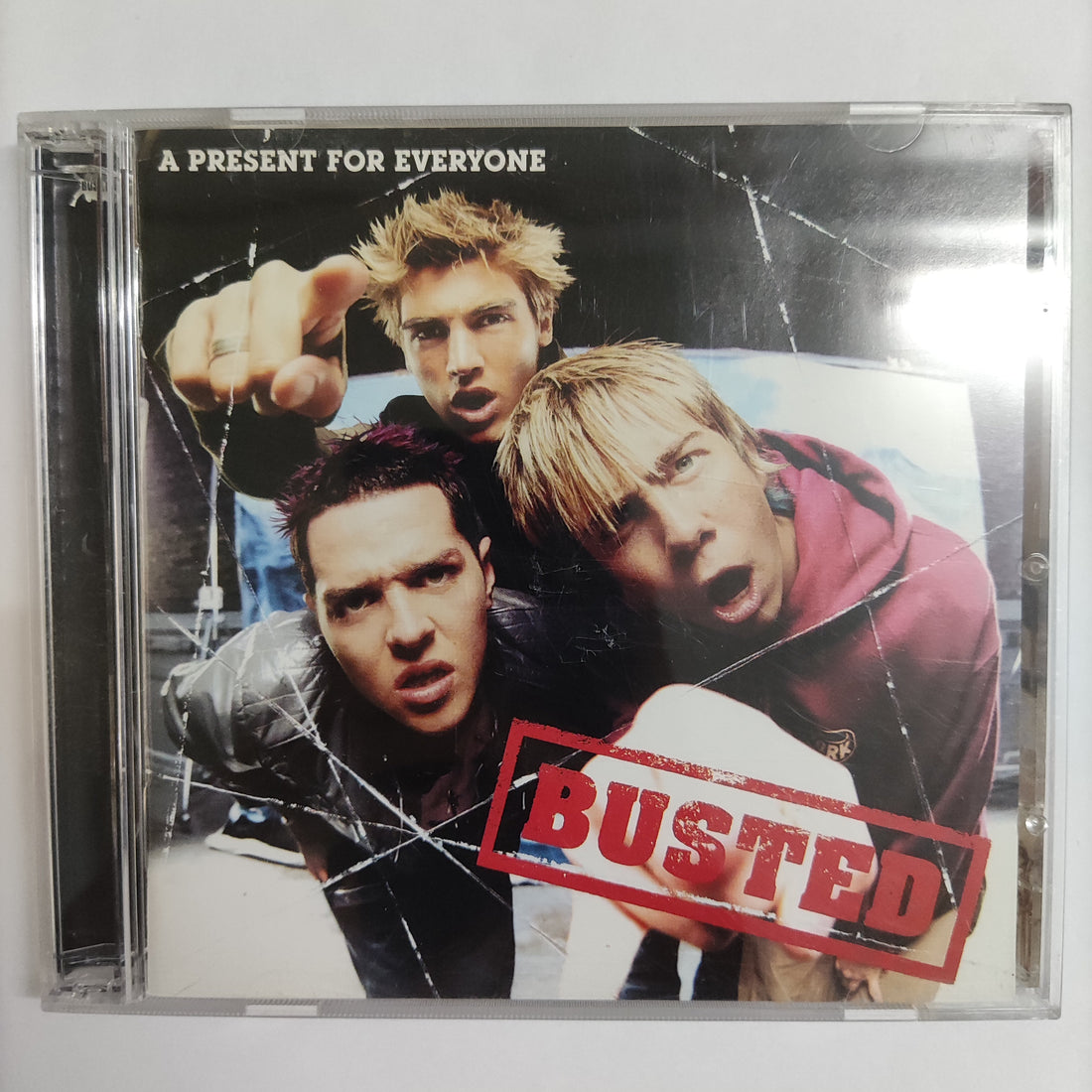 ซีดี Busted - A Present For Everyone CD VG+ 2CDs