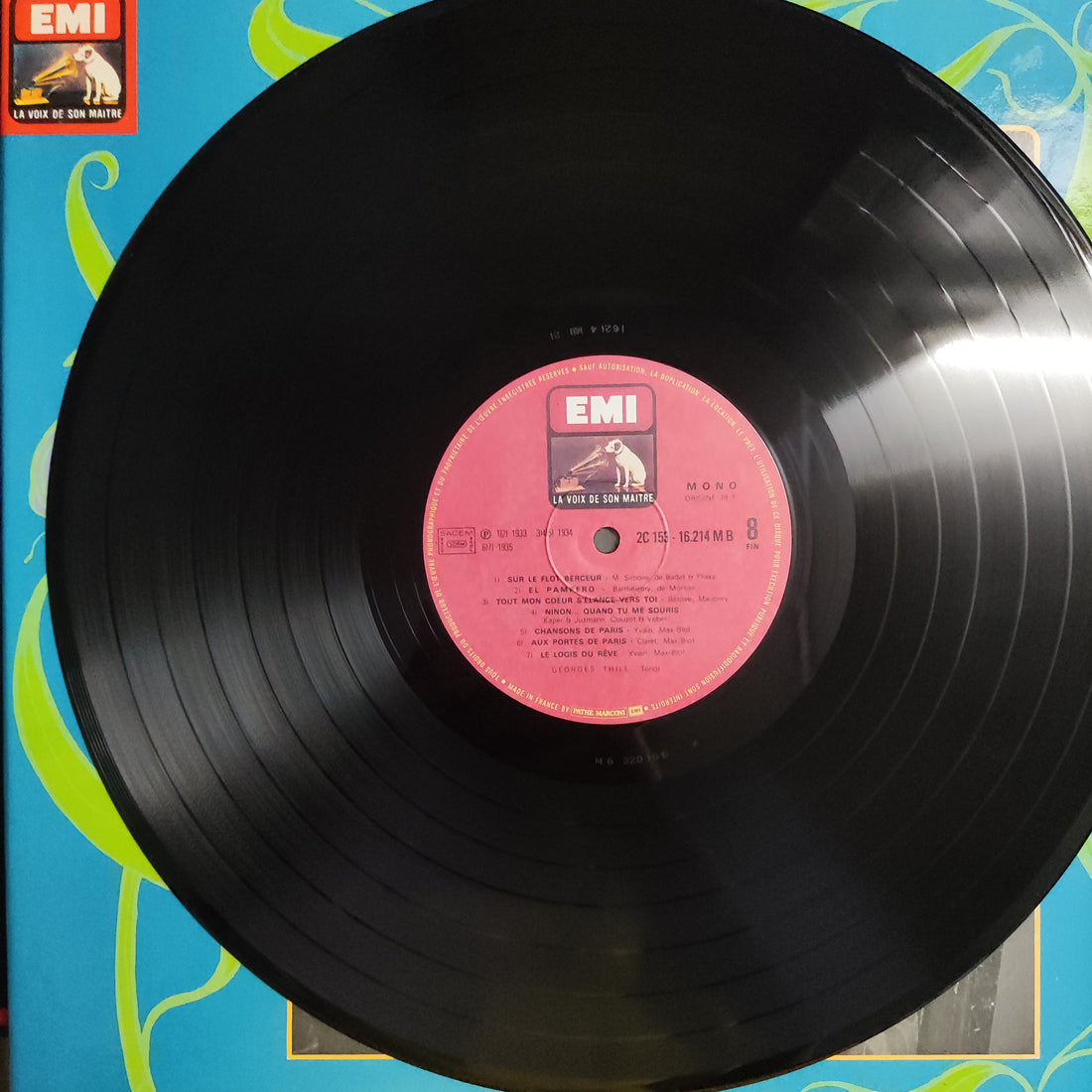 แผ่นเสียง Georges Thill – Album Du 80ᵉ Anniversaire Vinyl VG+ 4LPs