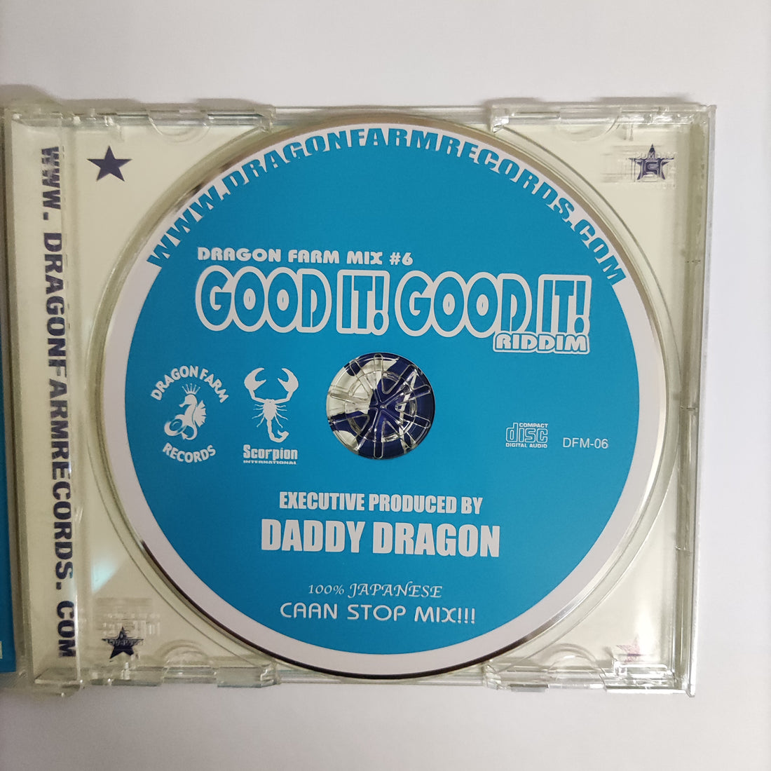 ซีดี Various - Dragon Farm Mix #6 Good It! Good It! Riddim CD VG+