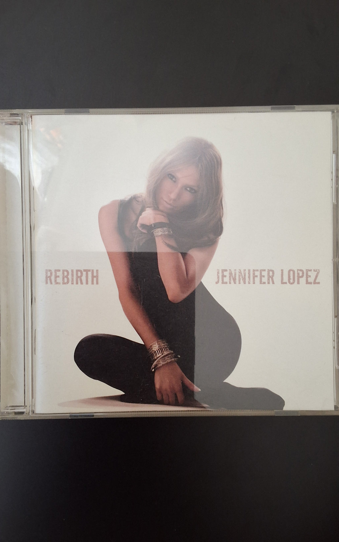 ซีดี Jennifer Lopez - Rebirth CD VG+