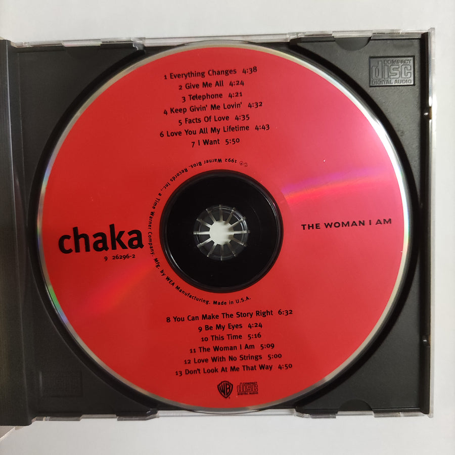 ซีดี Chaka Khan - The Woman I Am CD NM or M-