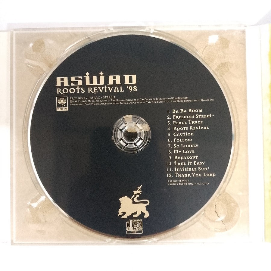 ซีดี Aswad - Roots Revival '98 CD VG+