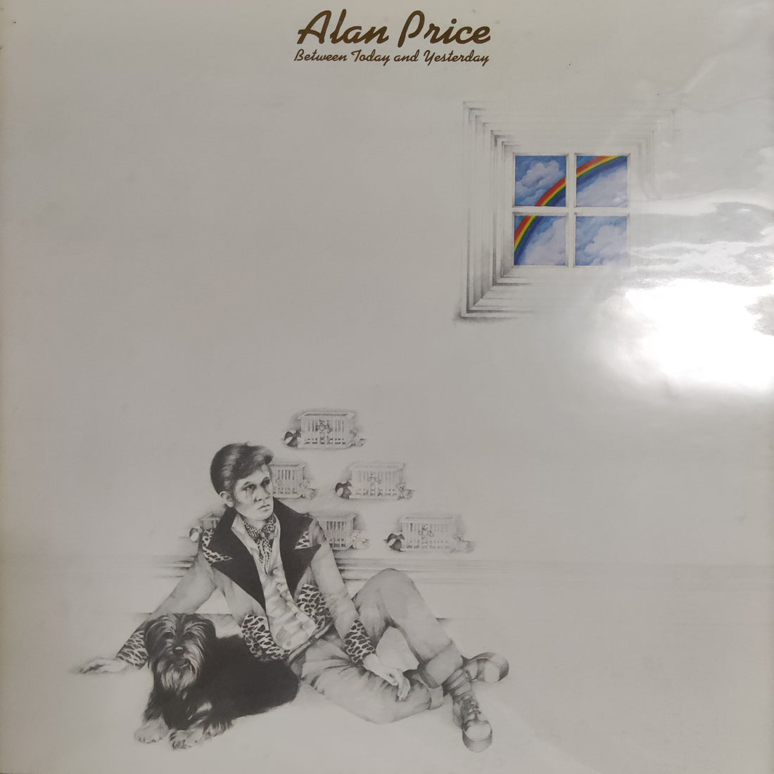 แผ่นเสียง Alan Price - Between Today And Yesterday Vinyl VG+