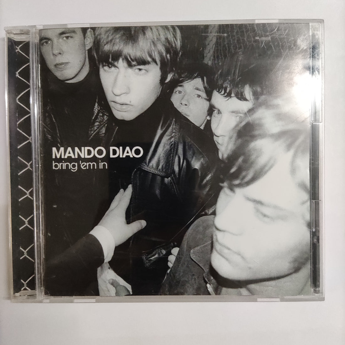 ซีดี Mando Diao - Bring 'Em In CD VG+