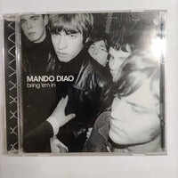 ซีดี Mando Diao - Bring 'Em In CD VG+