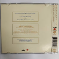 ซีดี Elton John - Something About The Way You Look Tonight Candle In The Wind 1997 CD VG