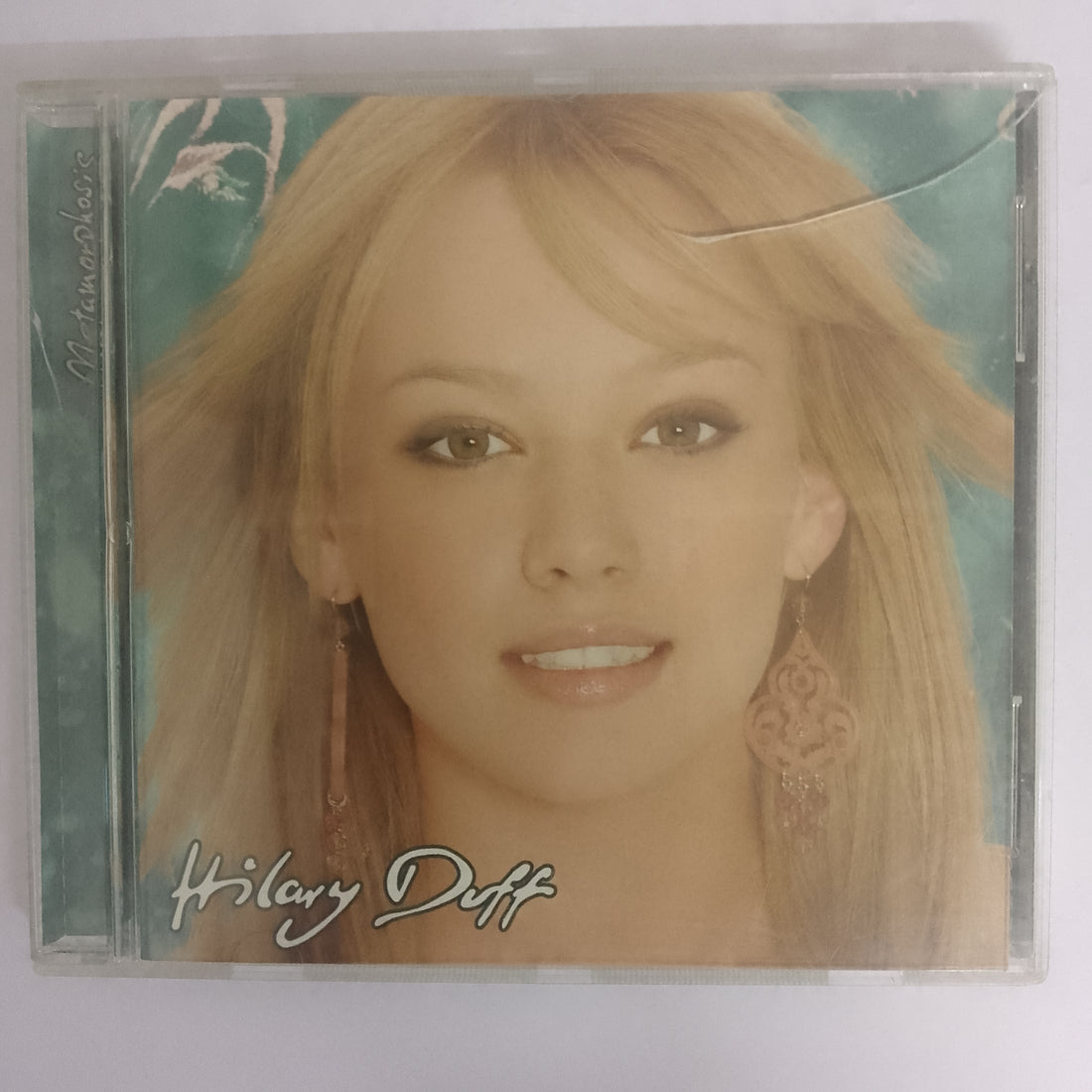 ซีดี Hilary Duff - Metamorphosis CD VG+