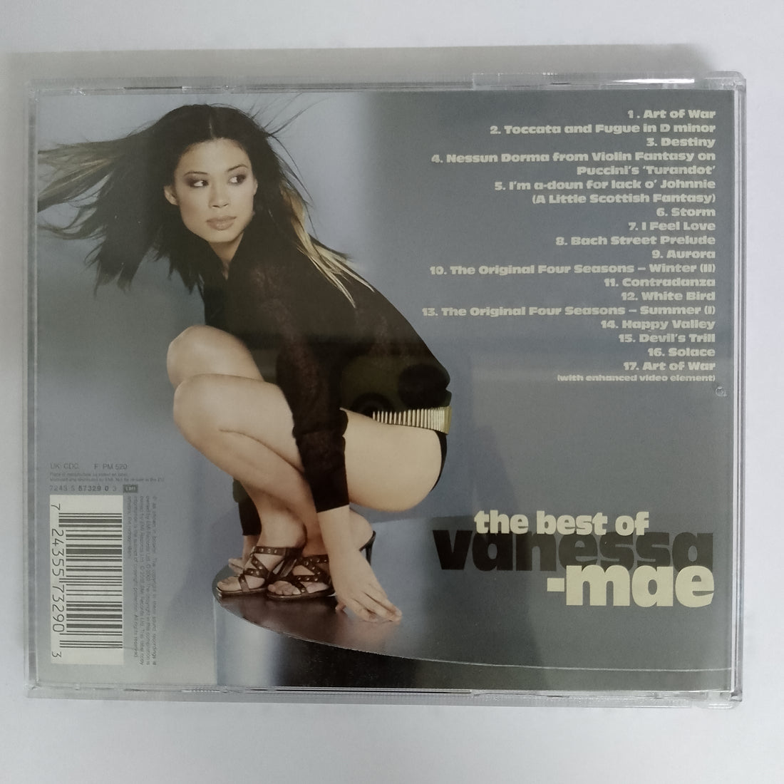ซีดี Vanessa-Mae - The Best Of Vanessa-Mae CD NM