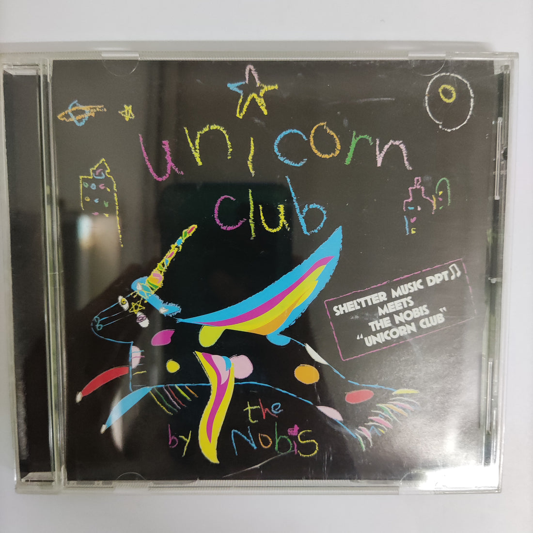 ซีดี The Nobis – Unicorn Club CD VG+