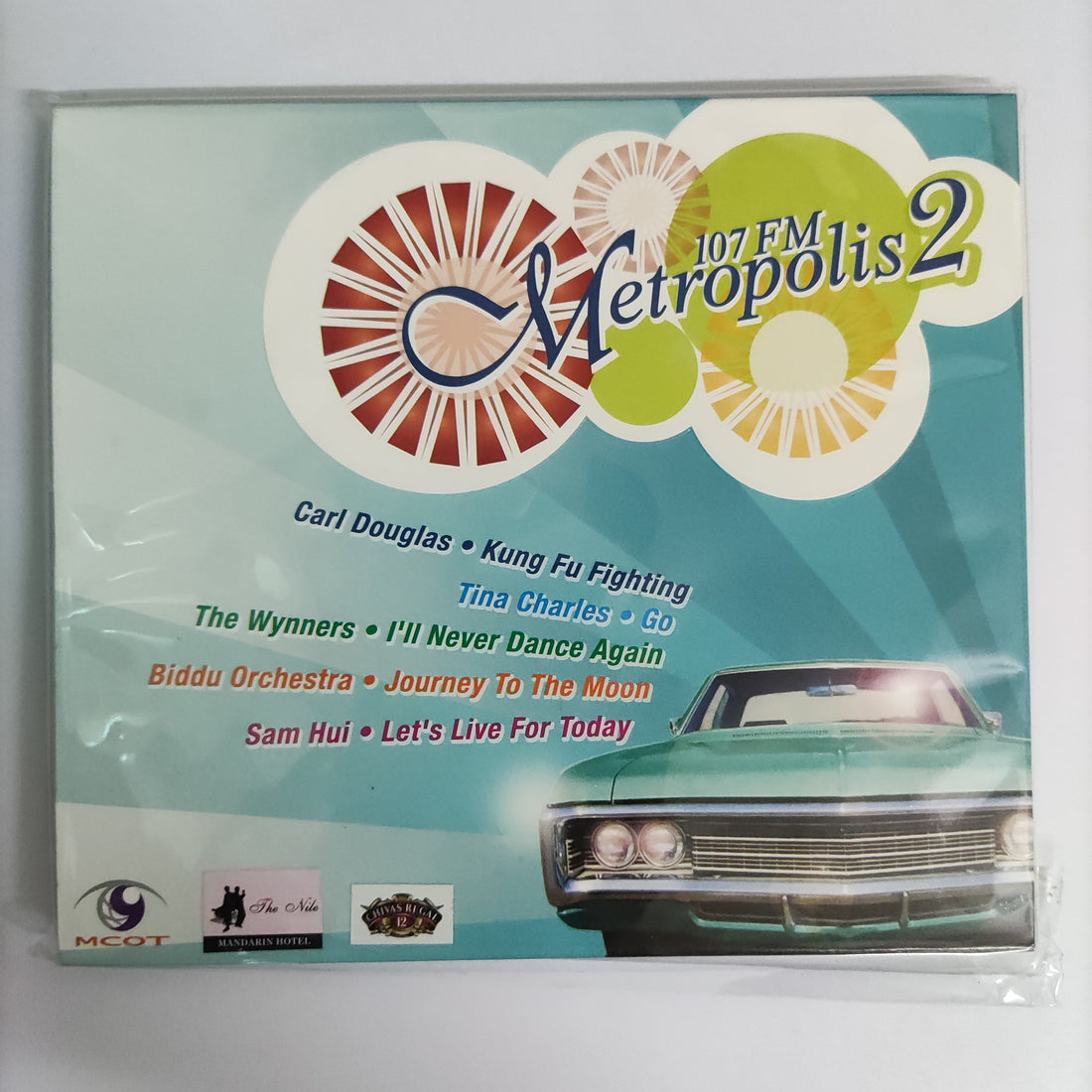 ซีดี Various - 107 FM Metropolis 2 CD NM