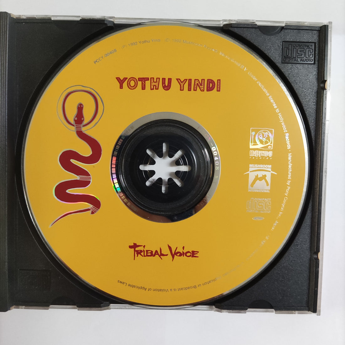 ซีดี Yothu Yindi - Tribal Voice CD VG+
