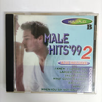 ซีดี Various - Male Hits'99 2 Multiplex CD VG+
