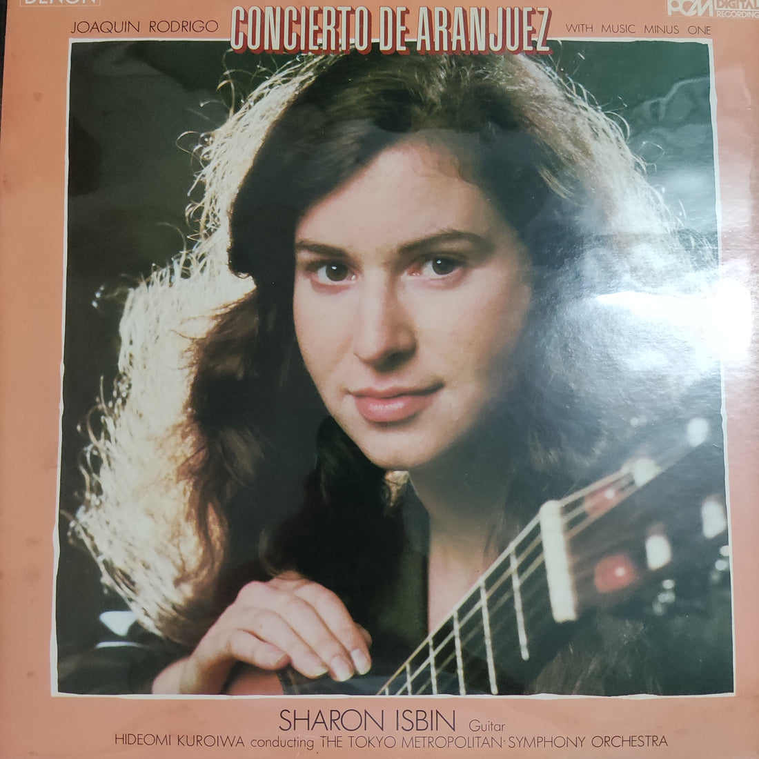 แผ่นเสียง Joaquin Rodrigo - Concierto De Aranjuez With Music Minus One Vinyl VG+