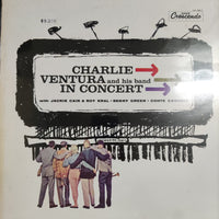 แผ่นเสียง Charlie Ventura And His Orchestra - Charlie Ventura And His Band In Concert Vinyl VG+