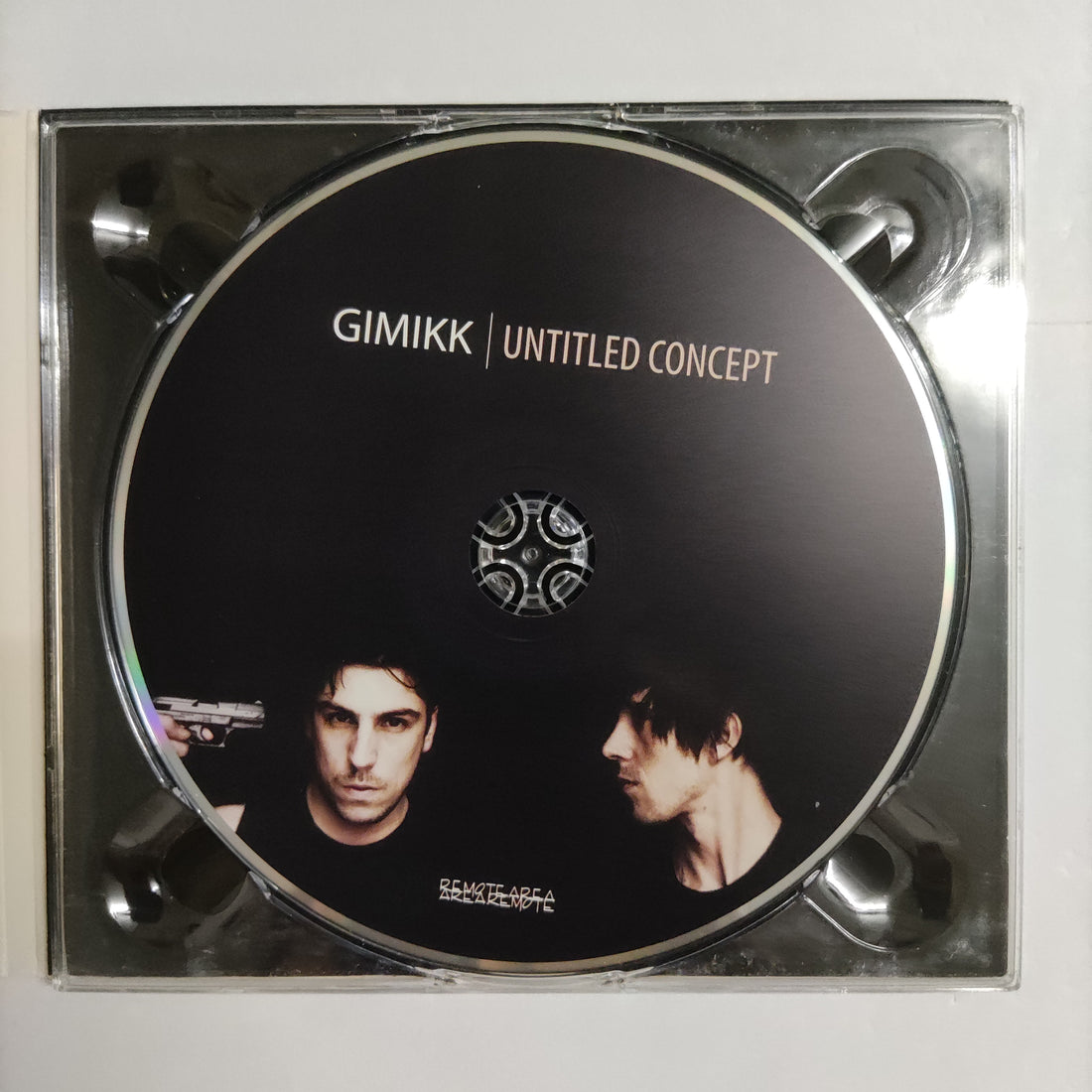 ซีดี Gimikk - Untitled Concept CD NM or M-