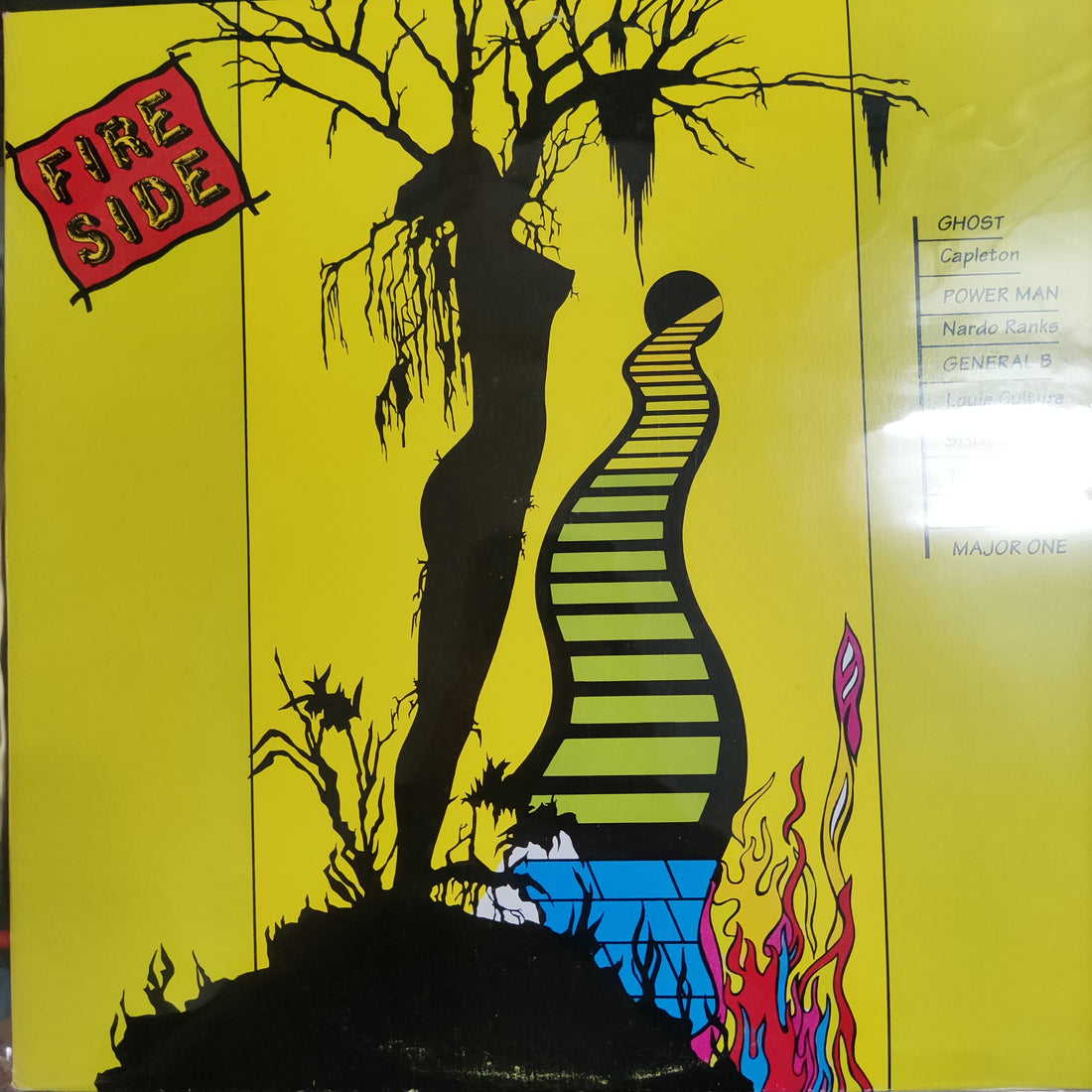 แผ่นเสียง Various - Fire Side Vinyl VG+