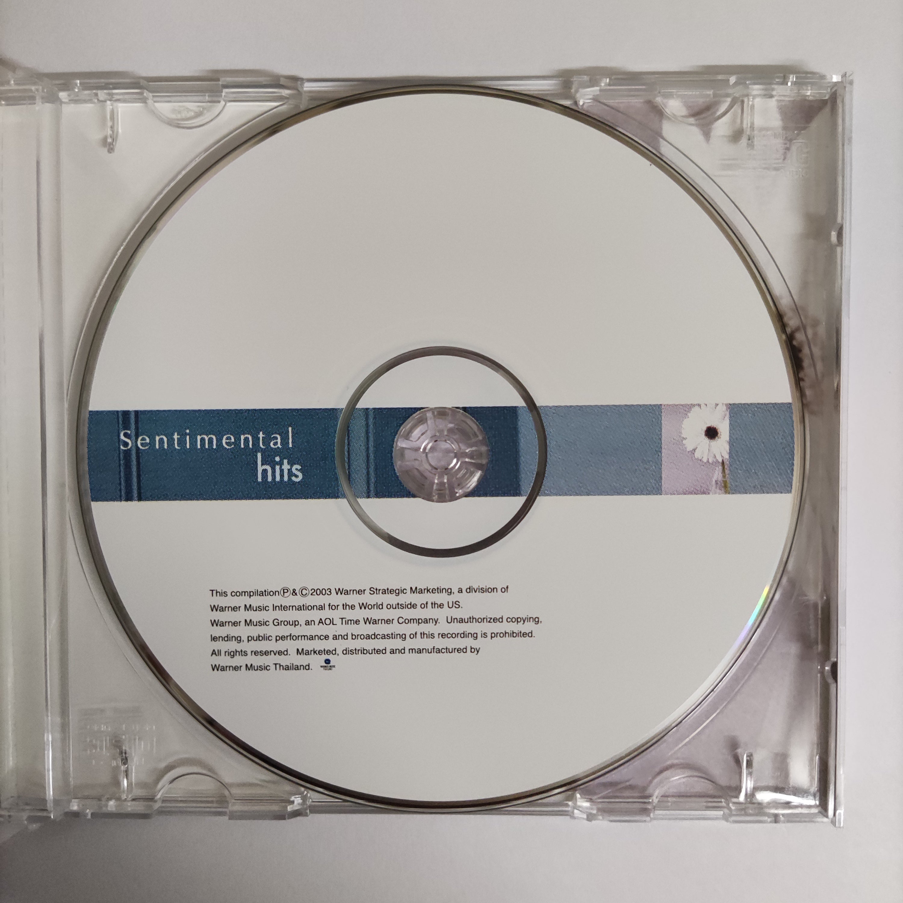 ซีดี Various - Sentimental Hits (CD) (NM) – Restory Music