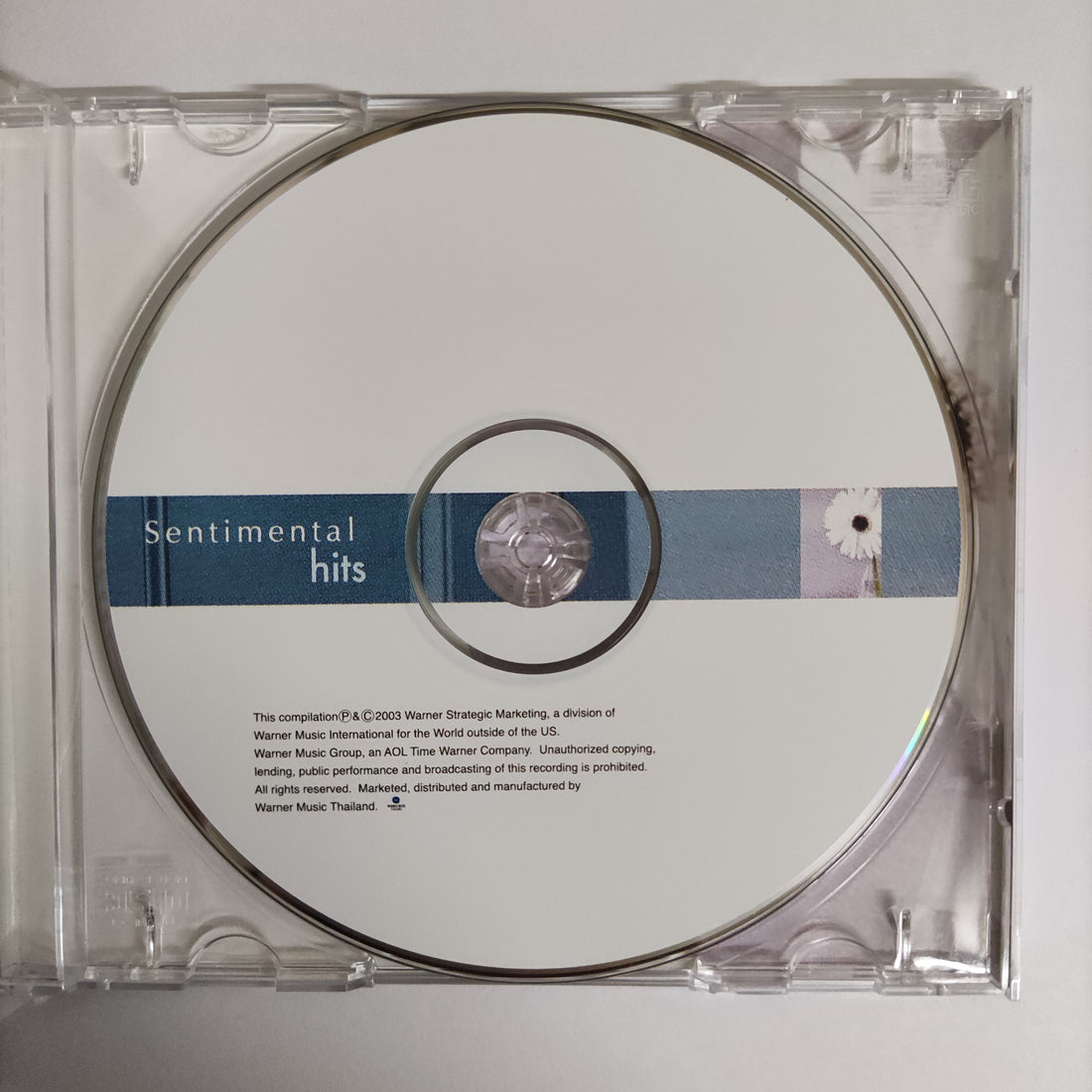 ซีดี Various - Sentimental Hits CD NM