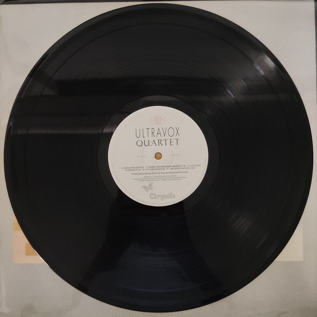 แผ่นเสียง Ultravox - Quartet Vinyl VG+