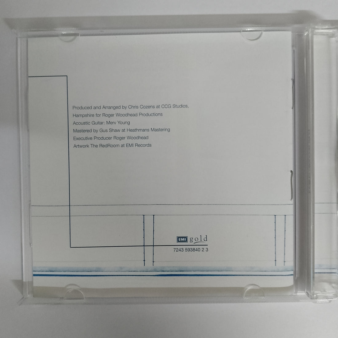 ซีดี Various - Pure Acoustic Chillout CD NM