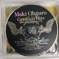 ซีดี Maki Ohguro - Greatest Hits 1991–2016 ~ All Singles+ ~ CD VG+ 3CDs
