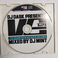 ซีดี Various - DJ Dask Presents Ve124 The Brand New Hip Hop & R&B Mix Mixed By DJ Mint CD VG+