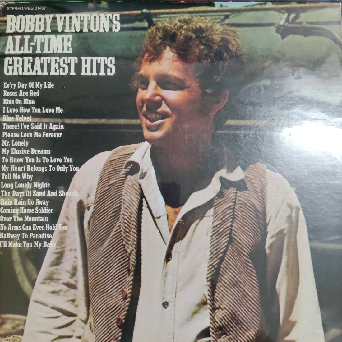 แผ่นเสียง Bobby Vinton - Bobby Vinton's All-Time Greatest Hits Vinyl VG+ 2LPs