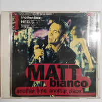 ซีดี Matt Bianco - Another Time-Another Place CD VG+