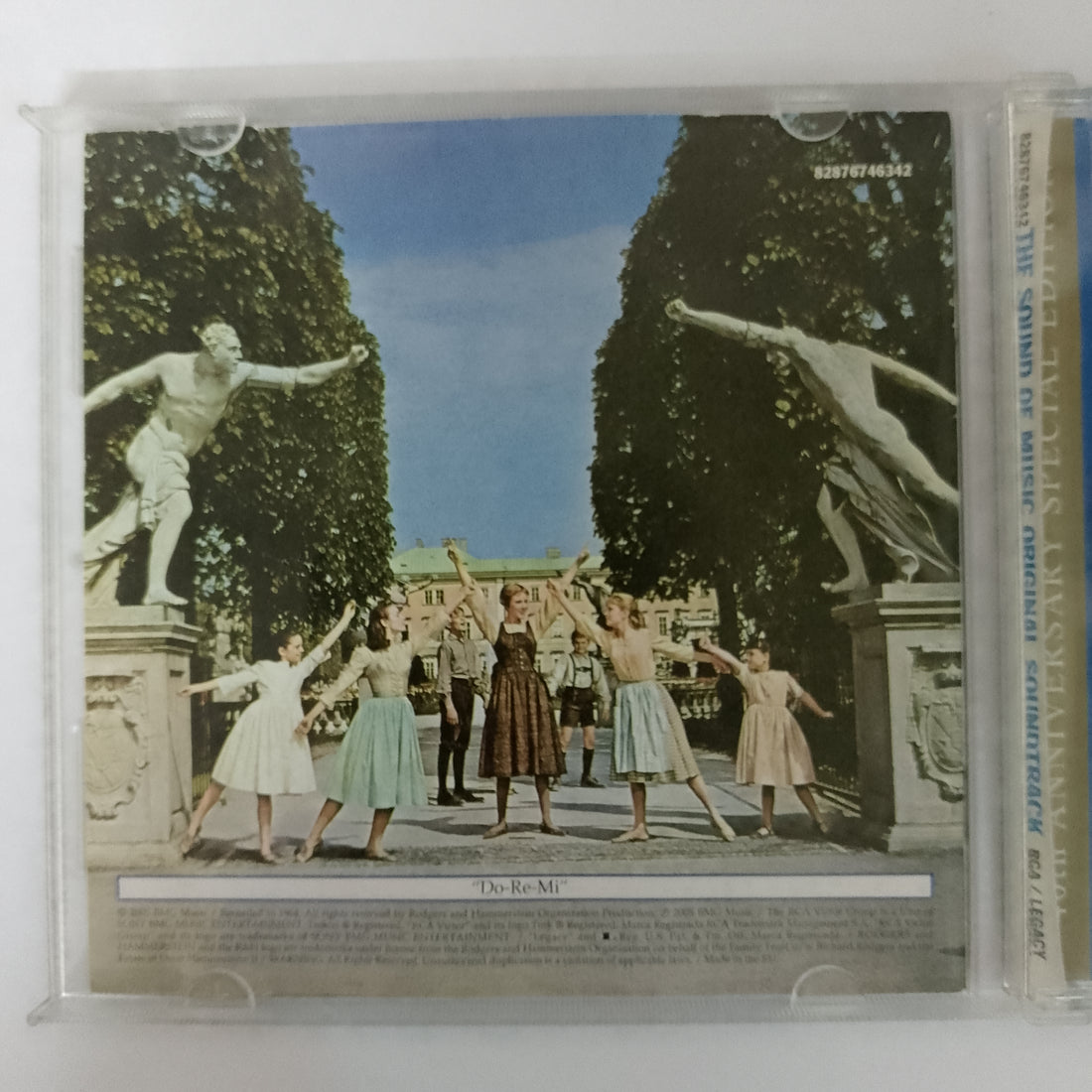ซีดี Rodgers & Hammerstein / Julie Andrews, Christopher Plummer, Irwin Kostal - The Sound Of Music Original Soundtrack CD VG+