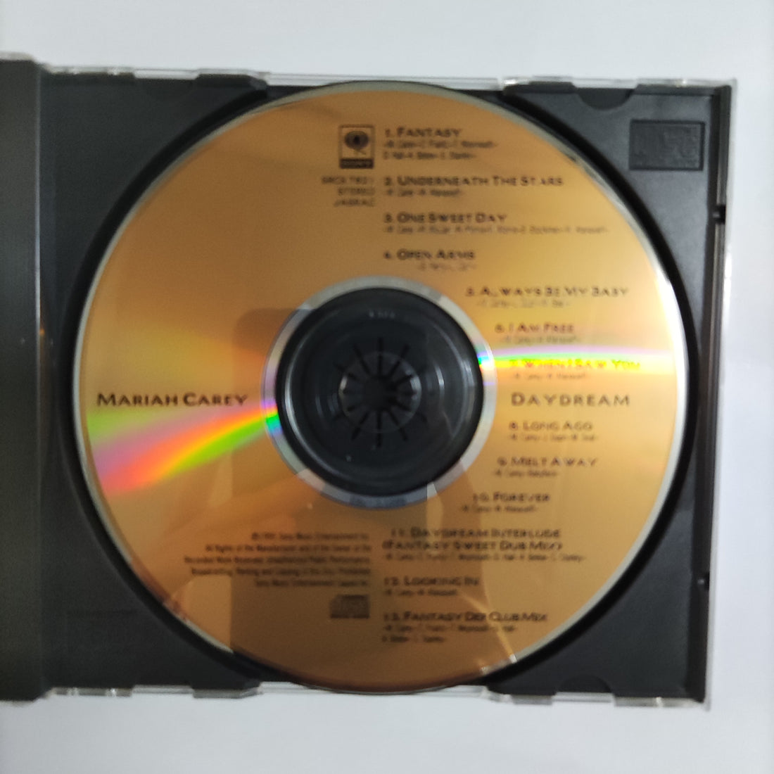 ซีดี Mariah Carey - Daydream = デイドリーム CD NM or M-