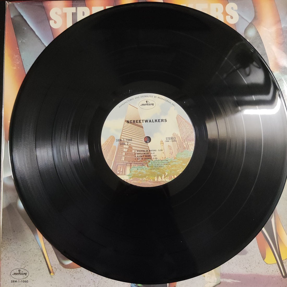 แผ่นเสียง Streetwalkers - Streetwalkers Vinyl VG+