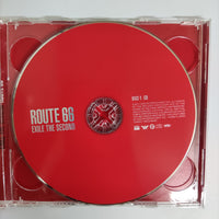 ซีดี Exile The Second - Route 66 CD VG+ 1CD 1DVD