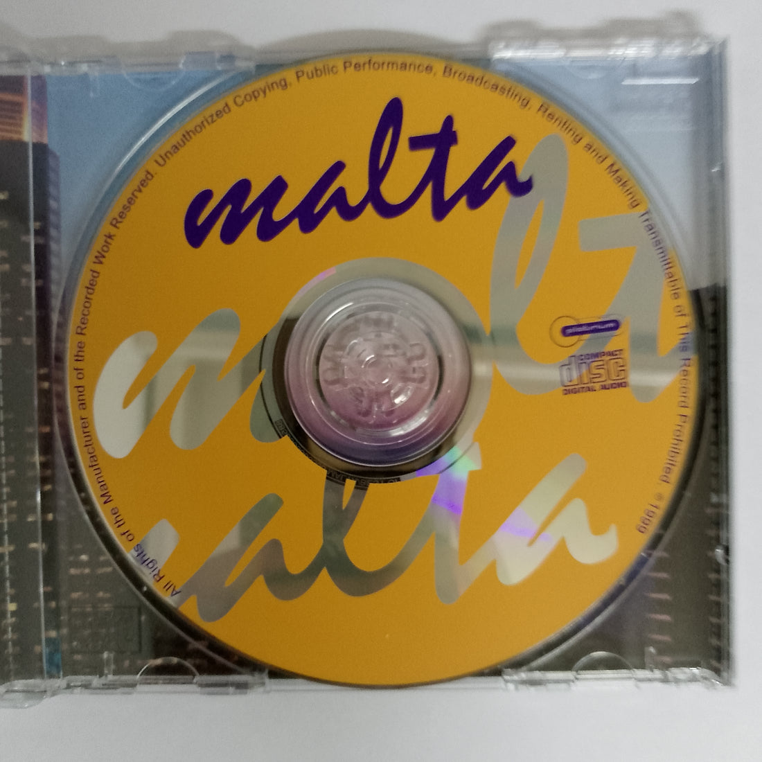 ซีดี Malta - New Best One CD NM