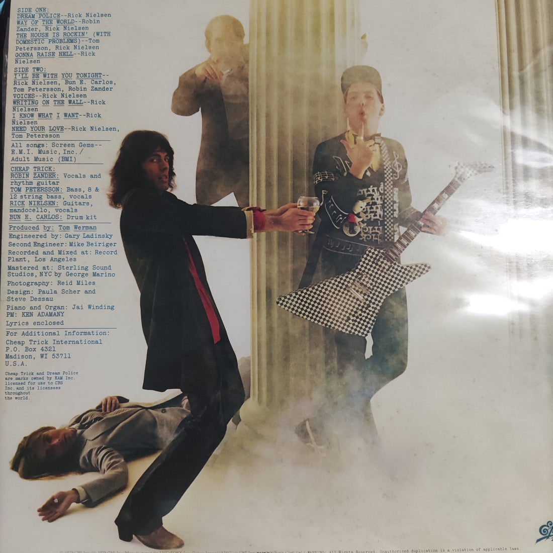 แผ่นเสียง Cheap Trick - Dream Police Vinyl VG+