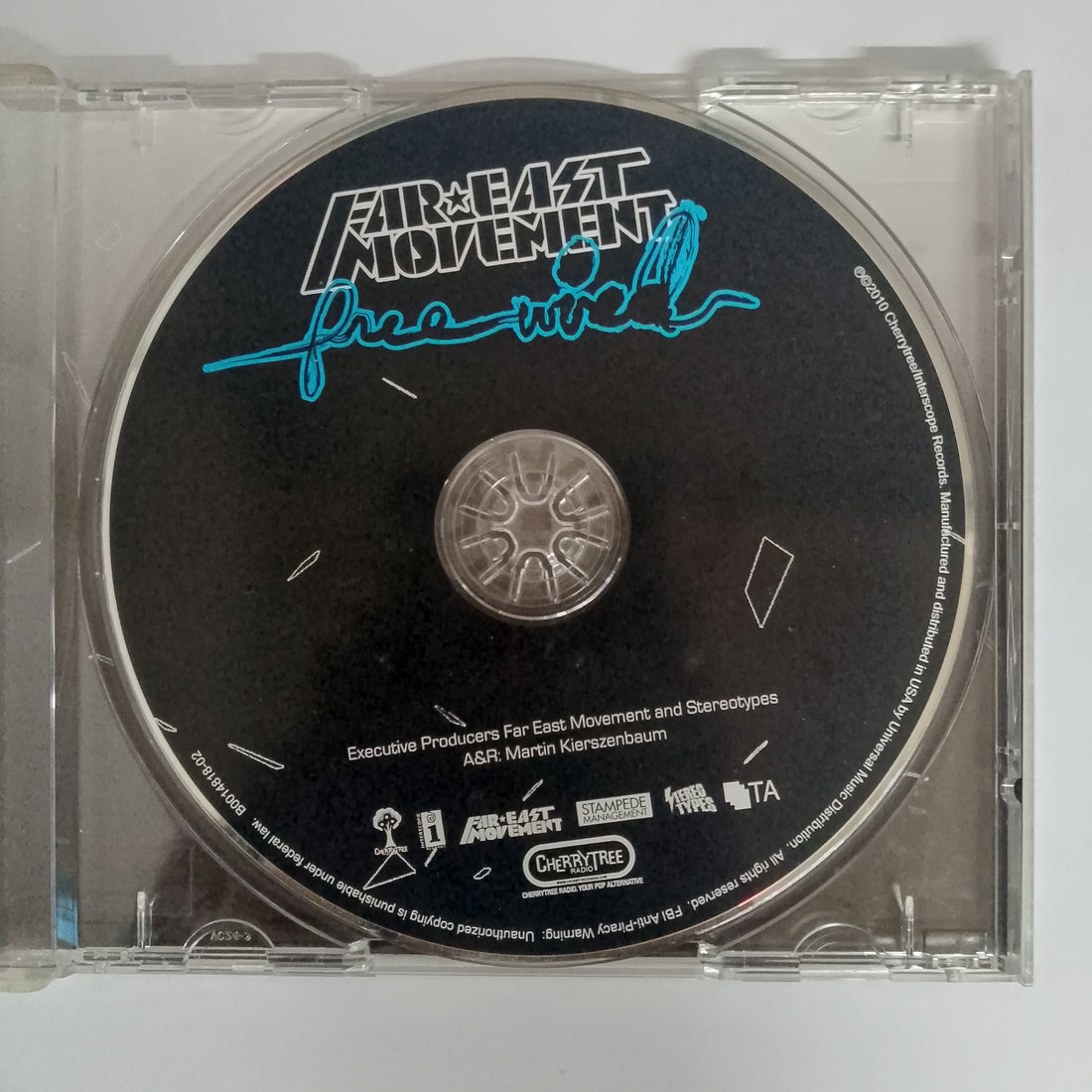 ซีดี Far East Movement - Free Wired CD VG