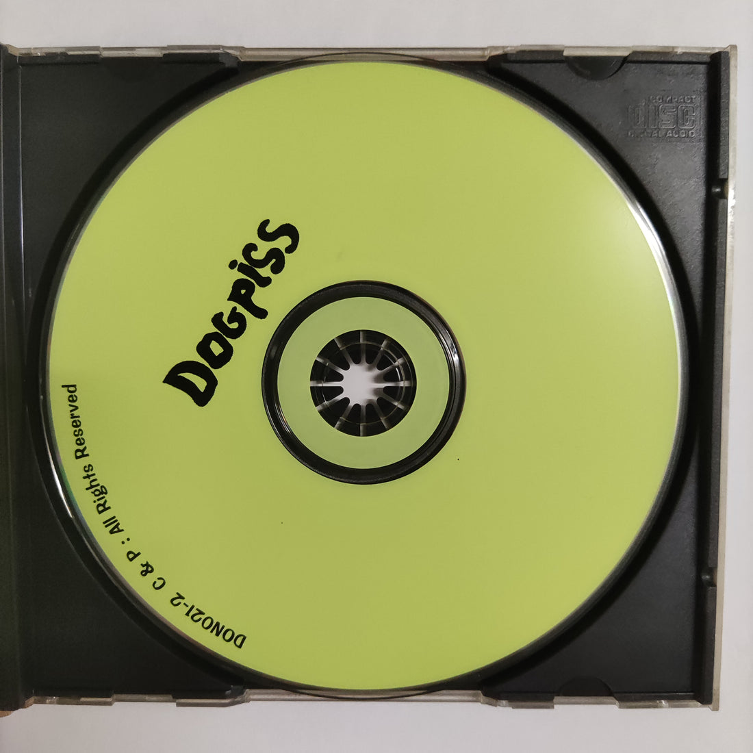 ซีดี Dogpiss - Eine Kleìne Pünkmusik CD NM or M-