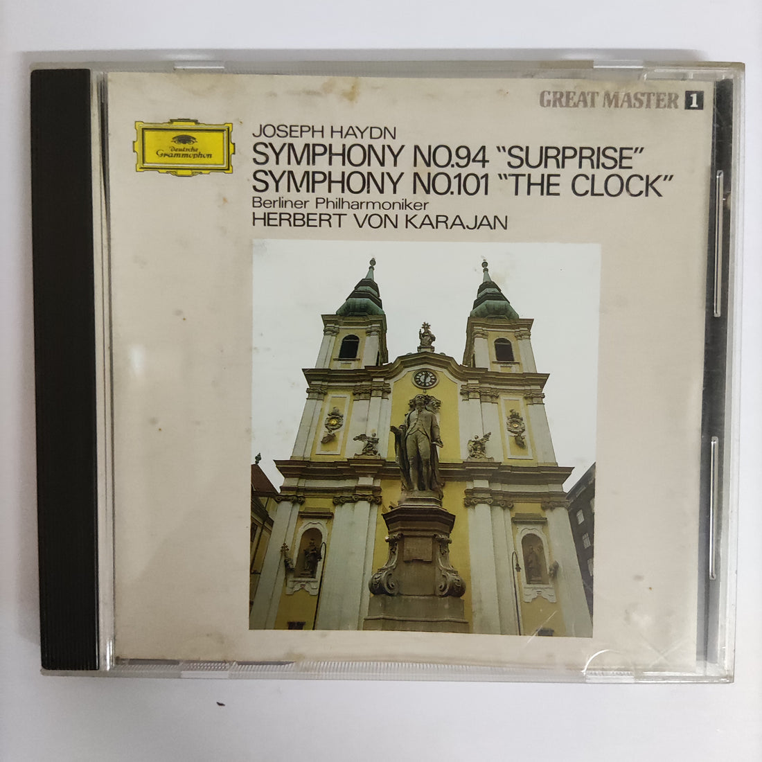 ซีดี Joseph Haydn - Symphony No.94 Surprise Symphony No.101 The Clock CD VG+