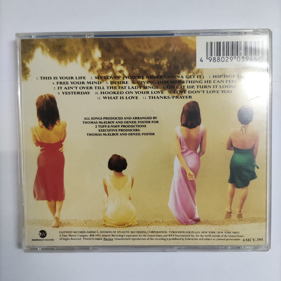 ซีดี En Vogue - Funky Divas CD VG